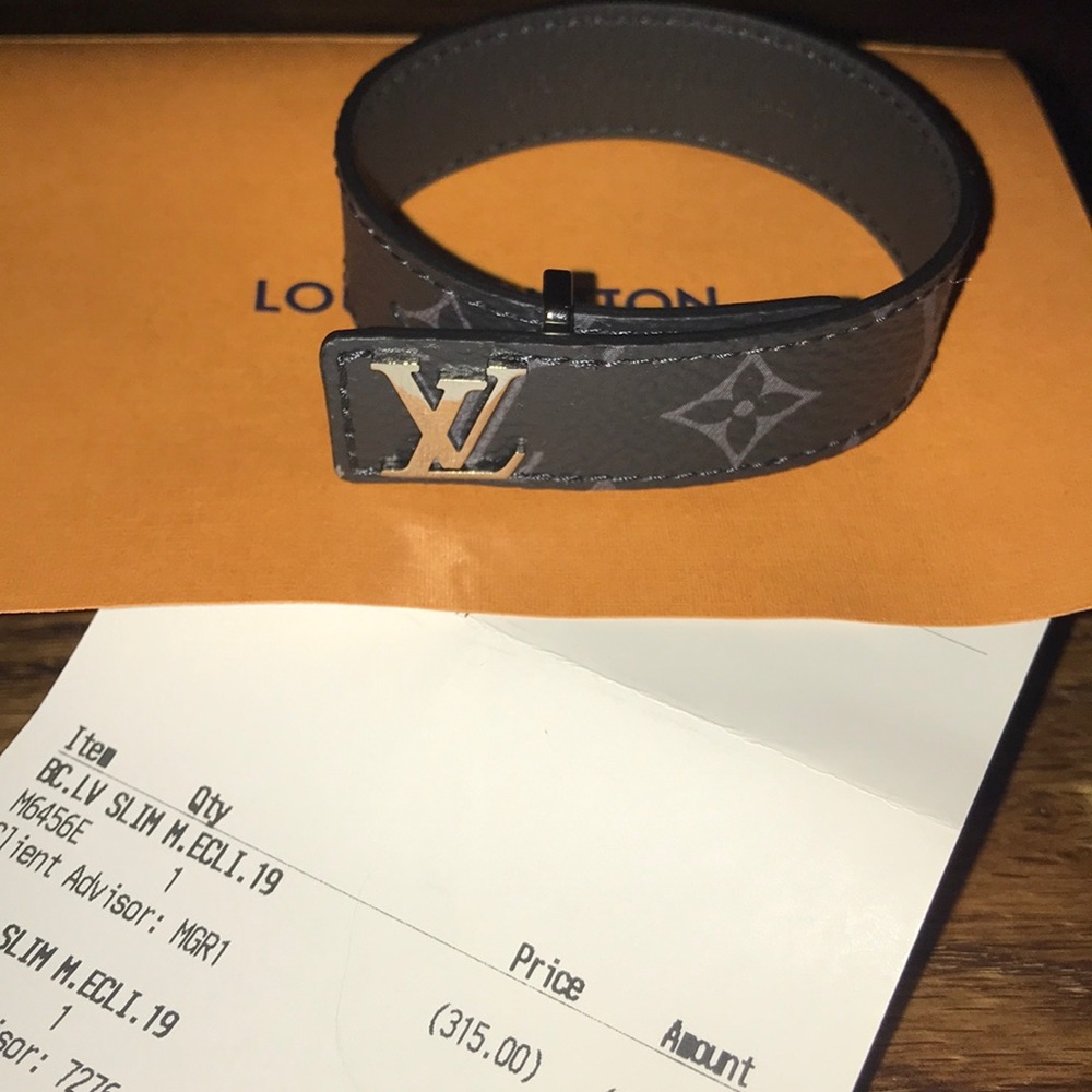 Louis Vuitton Slim Bracelet